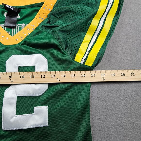 Greenbay Packers Jersey Womens M Reebok Rodgers - Picture 6 of 11